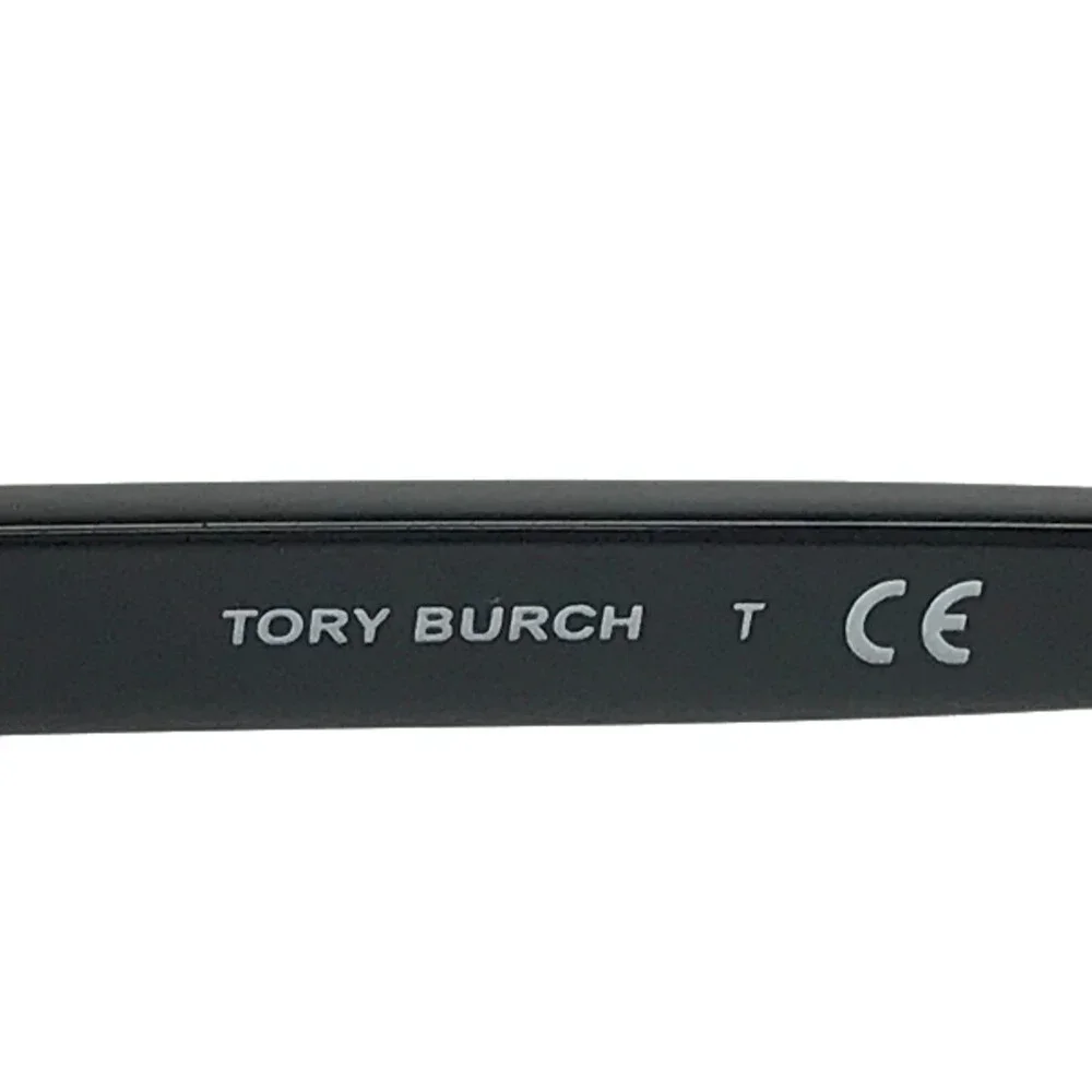 Tory Burch Eyeglasses Frames TY2073 1377 Shiny Black Cat Eye Full Rim 50-19-135